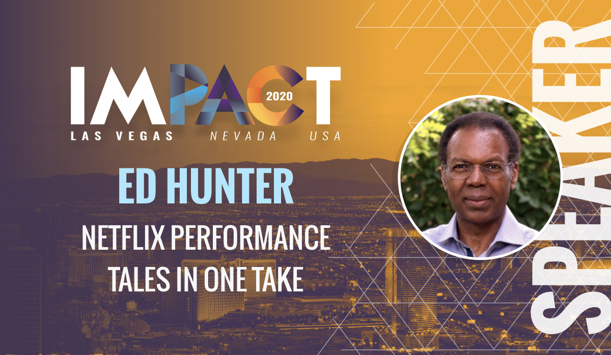 Netflix Performance Tales in One Take - Ed Hunter, Engineering Leader, Netflix