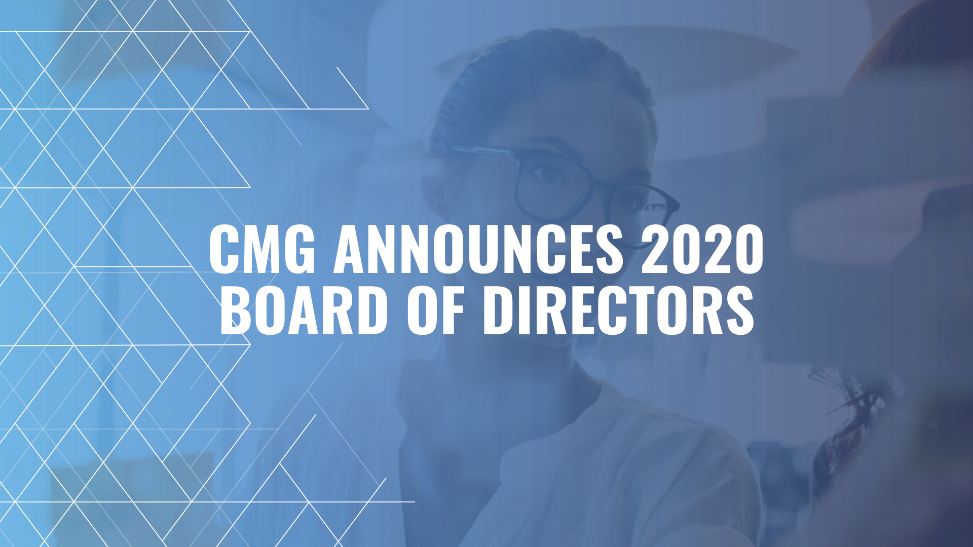 CMG announces 2020 Board of Directors - Computer Measurement Group